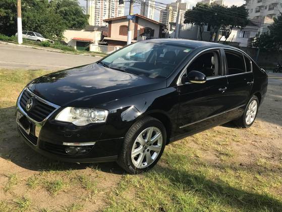 VOLKSWAGEN PASSAT 2.0 FSI COMFORTLINE 16V TURBO GASOLINA 4P TIPTRONIC